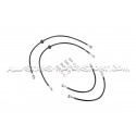 Flexibles de frein aviation Goodridge pour Mercedes A45 W177 / CLA ...