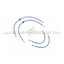 Flexibles de frein aviation Goodridge pour Mercedes A45 W177 / CLA ...