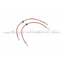 Flexibles de frein aviation Goodridge pour Mercedes A45 W177 / CLA ...