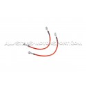 Flexibles de frein aviation Goodridge pour Mercedes A45 W177 / CLA ...