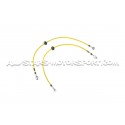 Flexibles de frein aviation Goodridge pour Mercedes A45 W177 / CLA ...