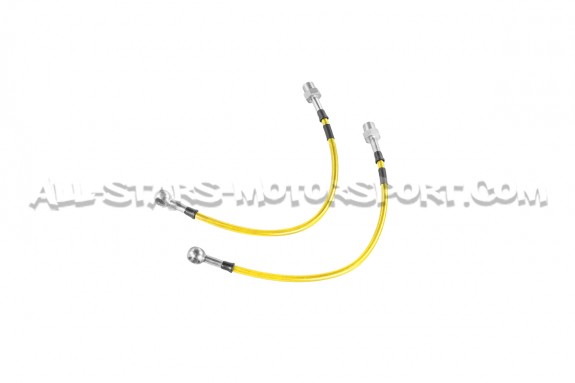 Flexibles de frein aviation Goodridge pour Mercedes A45 W177 / CLA ...