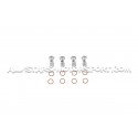Mercedes A45 W177 / CLA 45 AMG C118 Goodridge Braided Brake Hose Li...