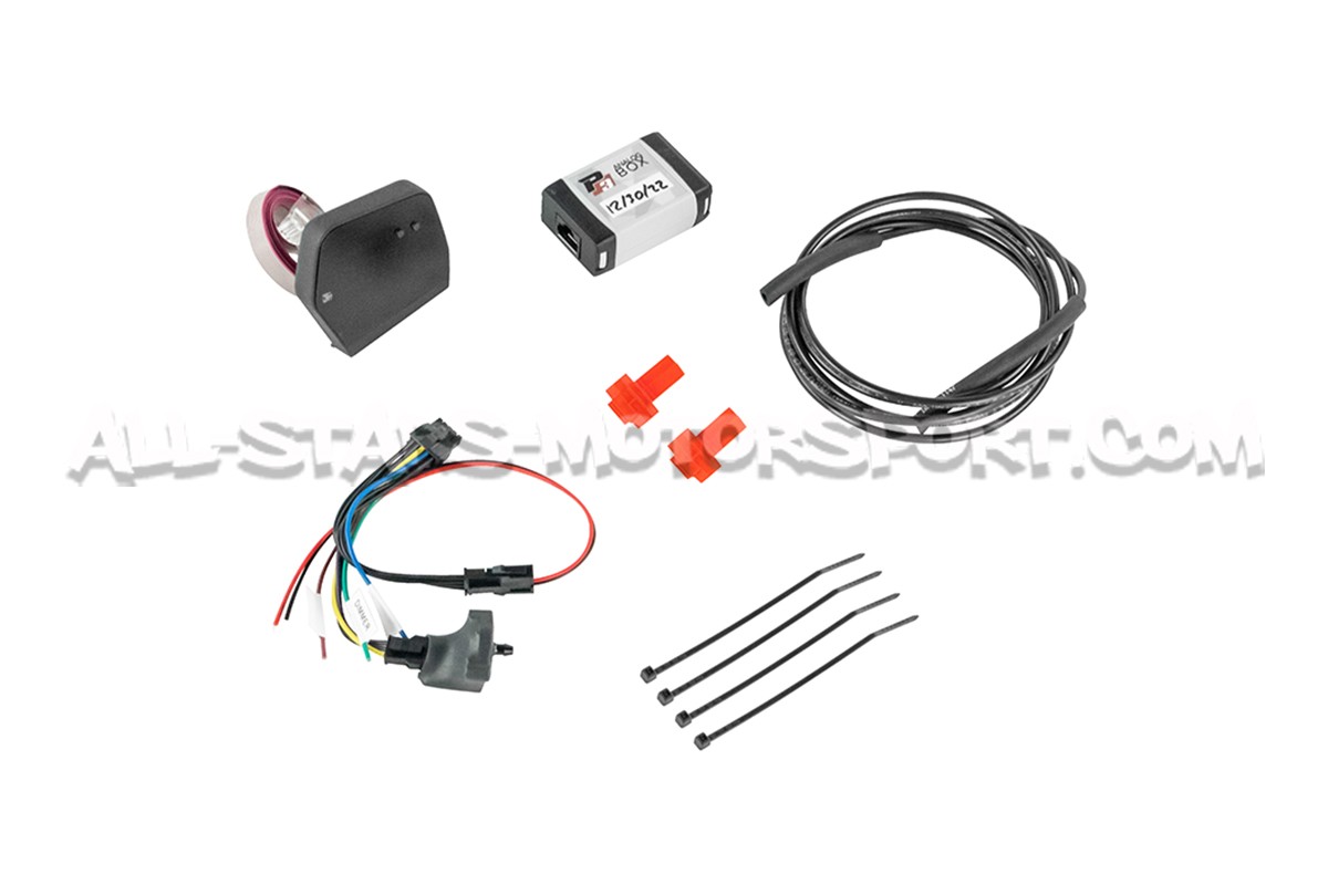 Reloj digital P3 Gauges para rejilla de ventilacion de Golf 8 R