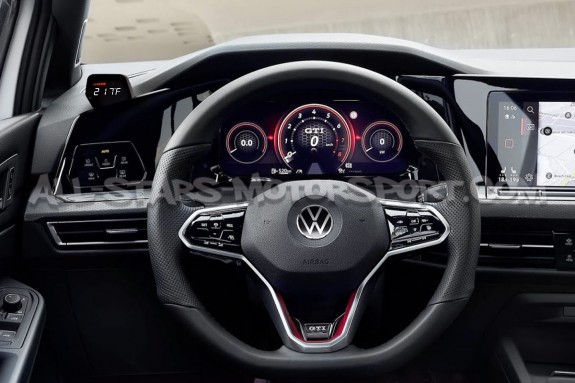 P3 Gauges Digital Vent Gauge for Golf 8 GTI