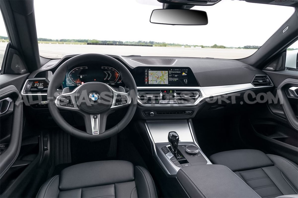 P3 Gauges Digital Vent Gauge for BMW 240i G42 / M2 G87