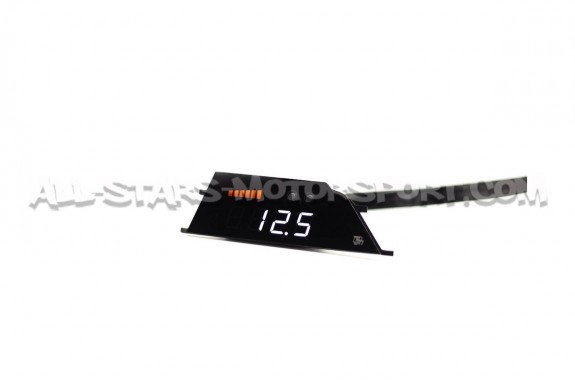 Reloj digital P3 Gauges para rejilla de ventilacion de los BMW 240i...