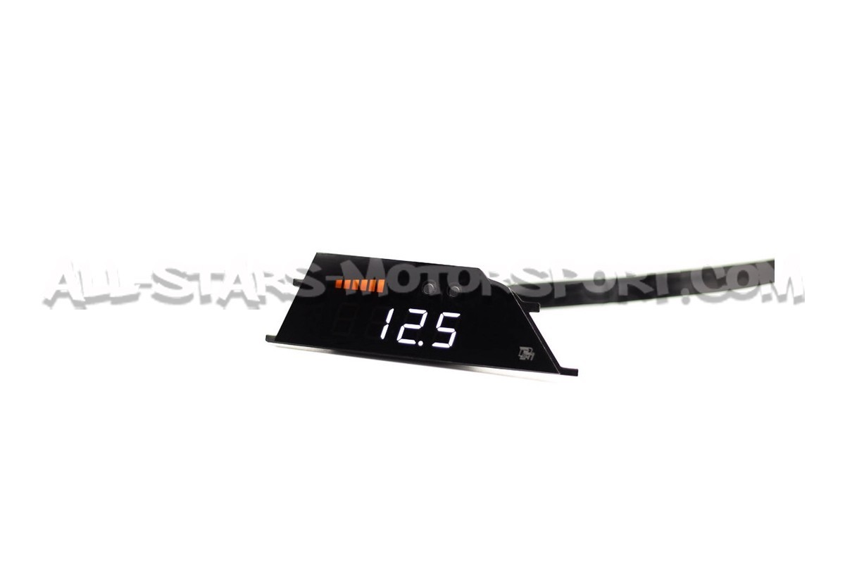 Reloj digital P3 Gauges para rejilla de ventilacion de los BMW 240i...