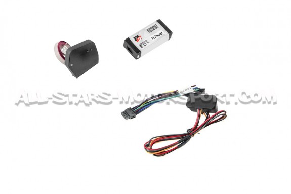 Reloj digital P3 Gauges para rejilla de ventilacion de Golf 8 R