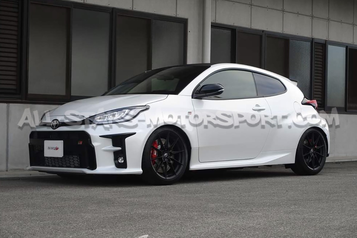 Toyota Yaris GR Gen.1 Tanabe GT Funtoride Coilovers Kit