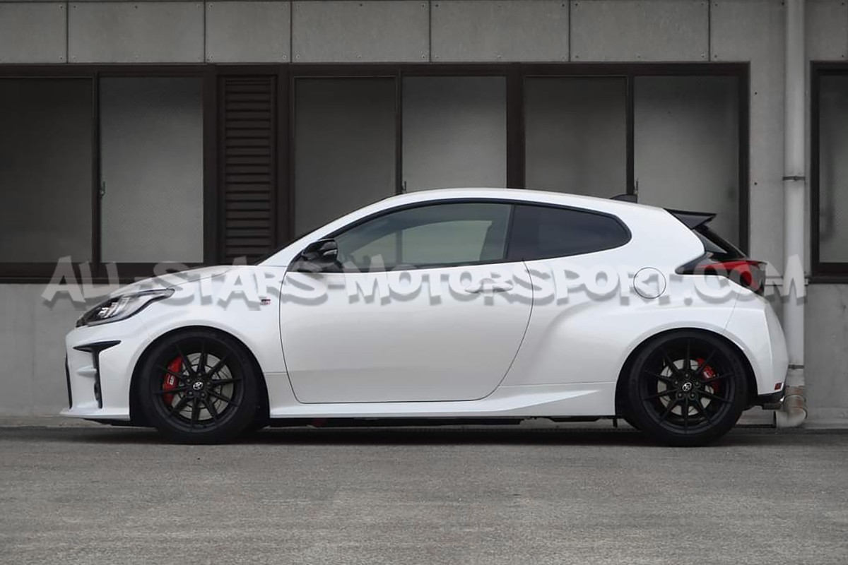 Combinés filetés Tanabe GT Funtoride pour Toyota Yaris GR Gen.1