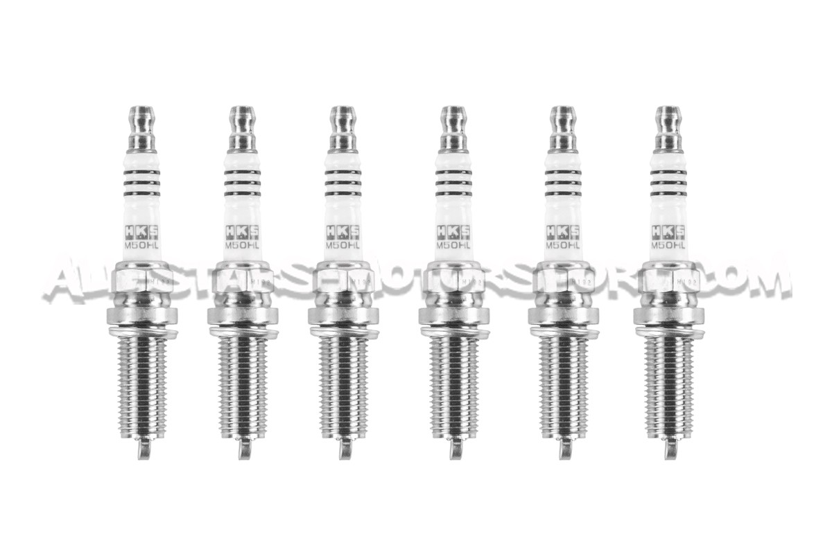 Bujias Iridium HKS Super Fire Racing para Nissan R35 GTR