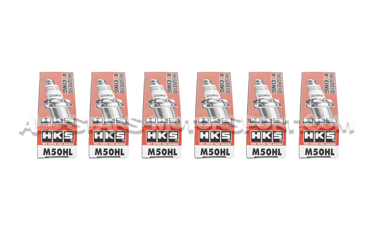 Bougies Iridium HKS Super Fire Racing pour Nissan R35 GTR