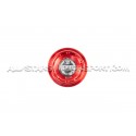 Bouchon d'huile HKS rouge pour Honda Civic EG6 / EK4 / EP3 / FN2 / ...