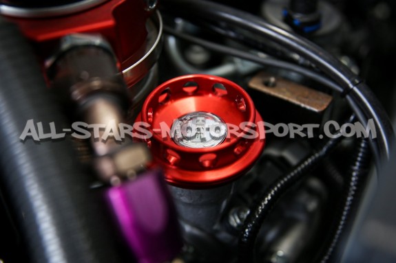 Tapon de aceite HKS rojo para Honda Civic EG6 / EK4 / EP3 / FN2 / F...