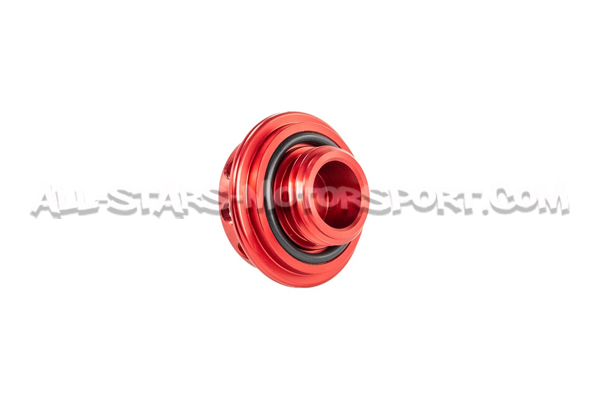 Bouchon d'huile HKS rouge pour Honda Civic EG6 / EK4 / EP3 / FN2 / ...