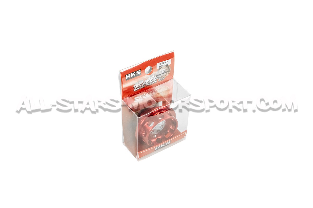 Bouchon d'huile HKS rouge pour Honda Civic EG6 / EK4 / EP3 / FN2 / ...