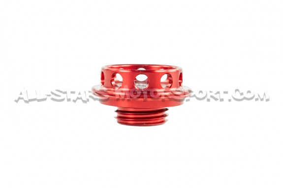 Bouchon d'huile HKS rouge pour Nissan 200sx / 350Z / 370Z / R35 GTR