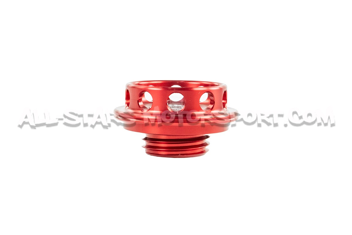 Bouchon d'huile HKS rouge pour Nissan 200sx / 350Z / 370Z / R35 GTR