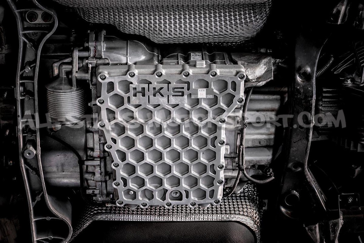 Nissan R35 GTR HKS Transmission Oil Pan Kit