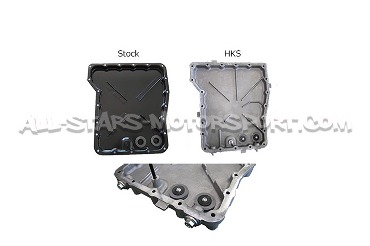 Carter d'huile de boite HKS pour Nissan R35 GTR