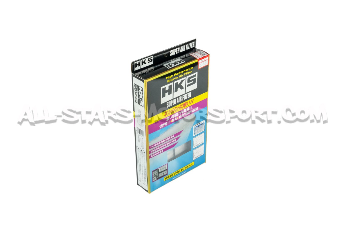 Filtre à air sport HKS Super Air Filter pour Toyota Supra GR 3.0 A9...