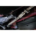 Toyota GT86 / Subaru BRZ HKS Decat Front Pipe