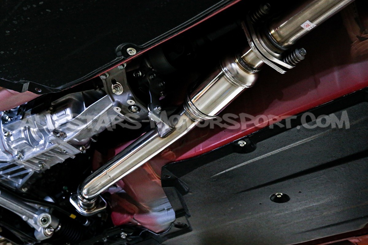 Decata inox HKS Front Pipe pour Toyota GT86 / Subaru BRZ