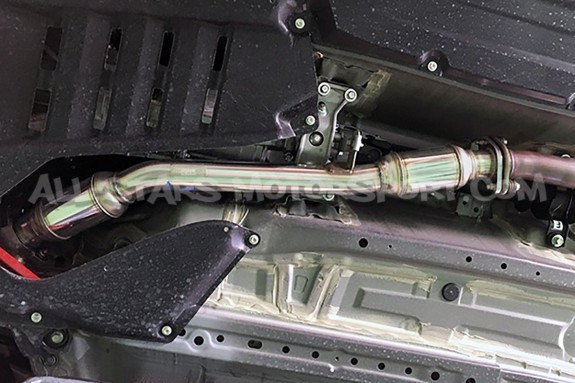 Toyota GT86 / Subaru BRZ HKS Decat Front Pipe