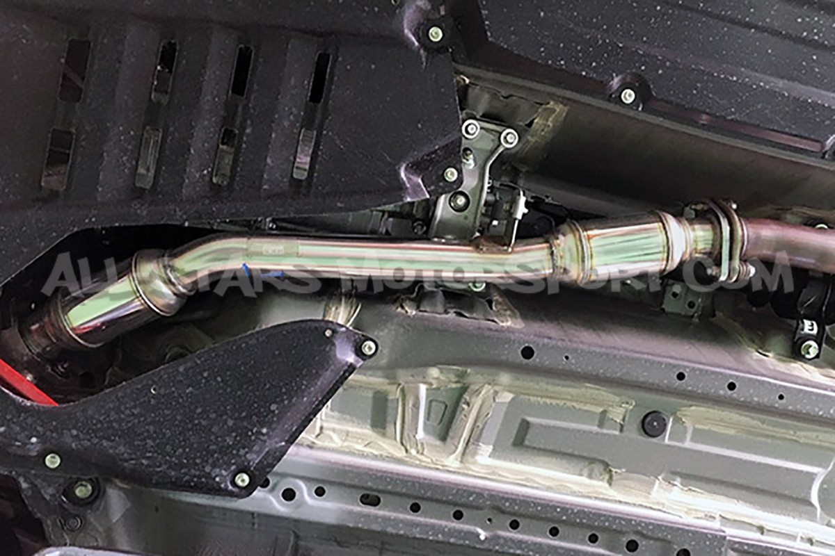 Toyota GT86 / Subaru BRZ HKS Decat Front Pipe