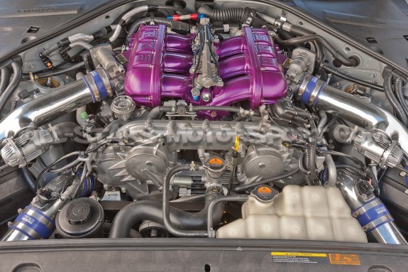 Admisión HKS Racing Suction para Nissan R35 GTR