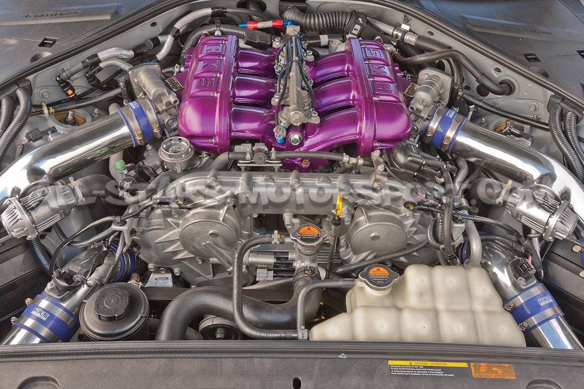 Admisión HKS Racing Suction para Nissan R35 GTR