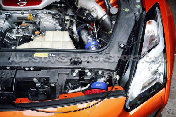 Admission HKS Racing Suction pour Nissan R35 GTR