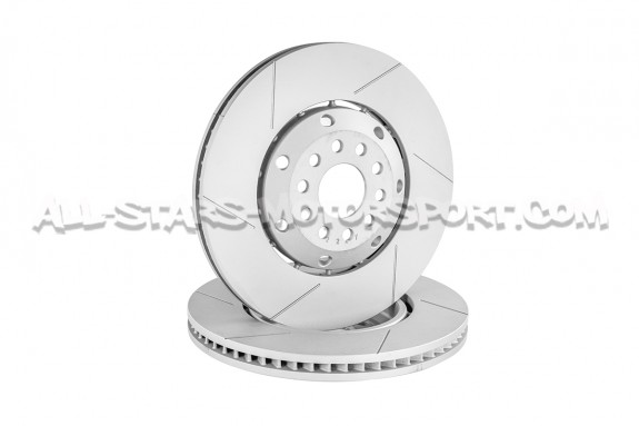 Disques de frein avants rainurés Dixcel SD pour Audi RS4 B5