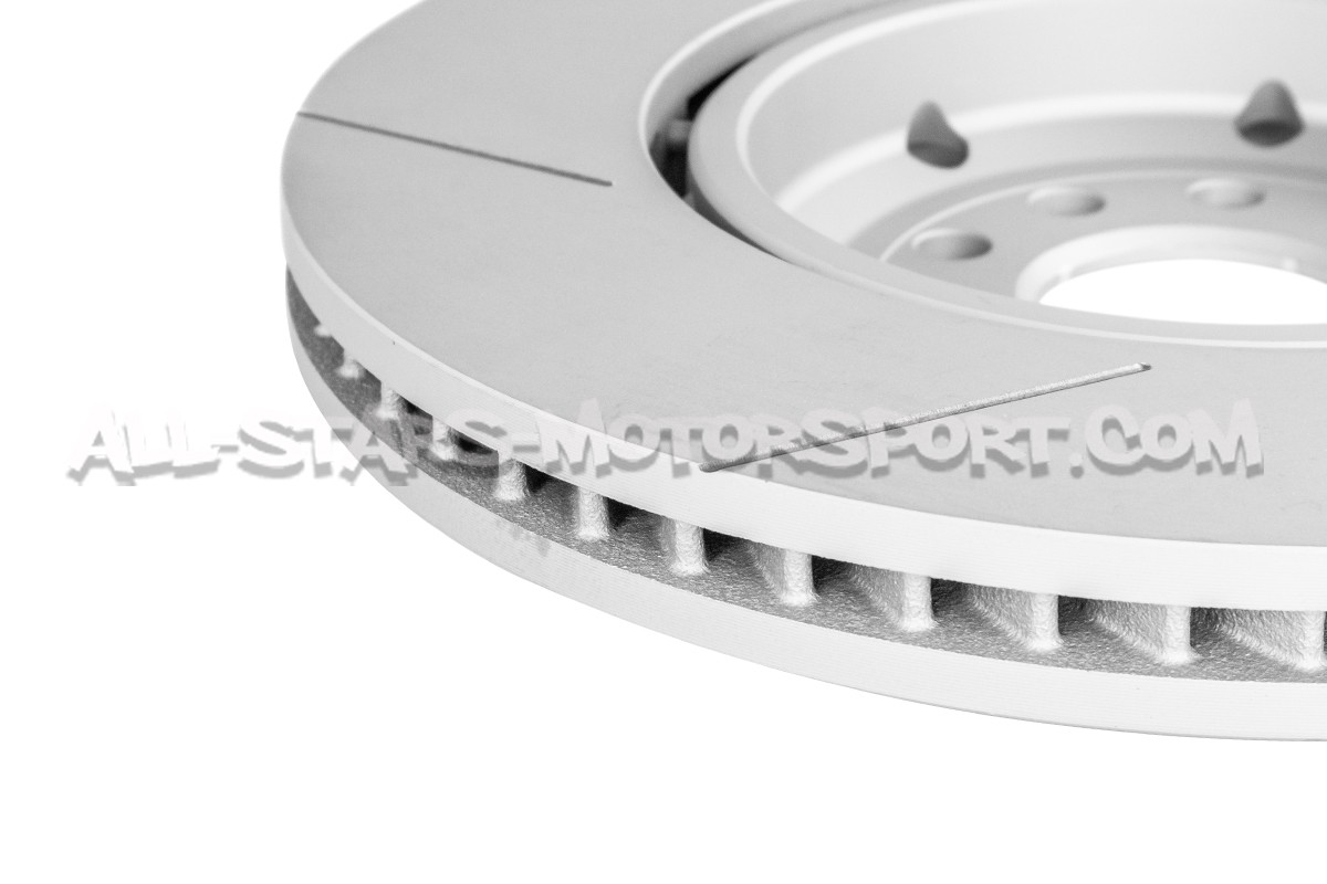 Disques de frein avants rainurés Dixcel SD pour Audi RS4 B5
