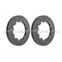 Disques de frein avants rainurés Dixcel FS pour Audi RS4 B7