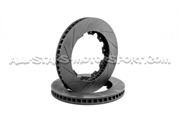 Audi RS4 B7 Dixcel FS Slotted Front Brake Discs