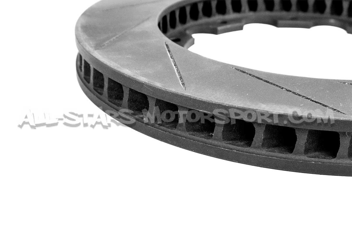 Disques de frein avants rainurés Dixcel FS pour Audi RS4 B7