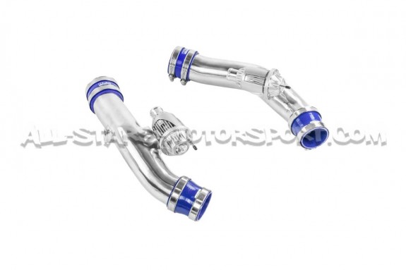 Valvulas de descarga HKS Super SQV4 con tubos de admision para Niss...