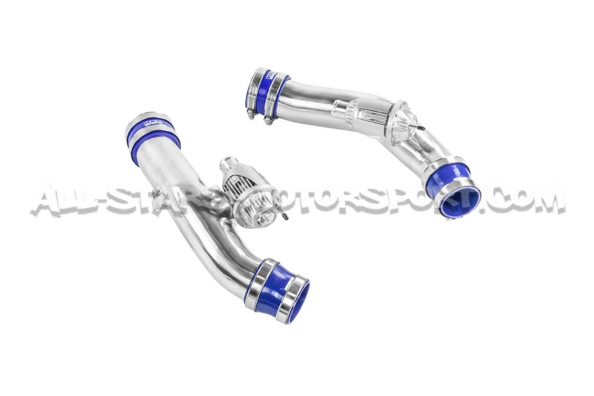Nissan R35 GTR HKS Super SQV4 Blow Off Valves With Intake Pipes