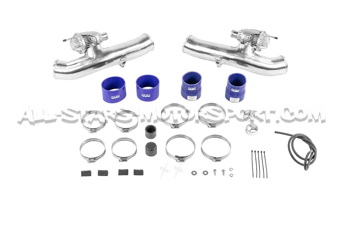 Nissan R35 GTR HKS Super SQV4 Blow Off Valves With Intake Pipes