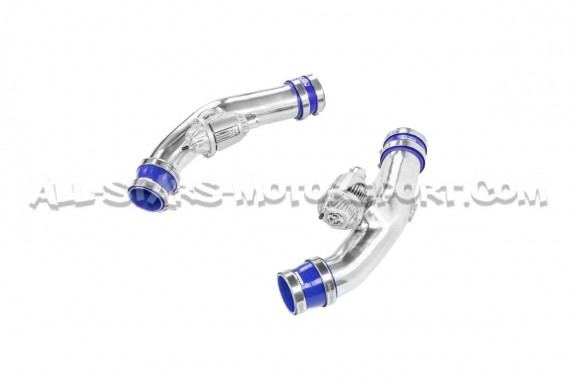 Valvulas de descarga HKS Super SQV4 con tubos de admision para Niss...