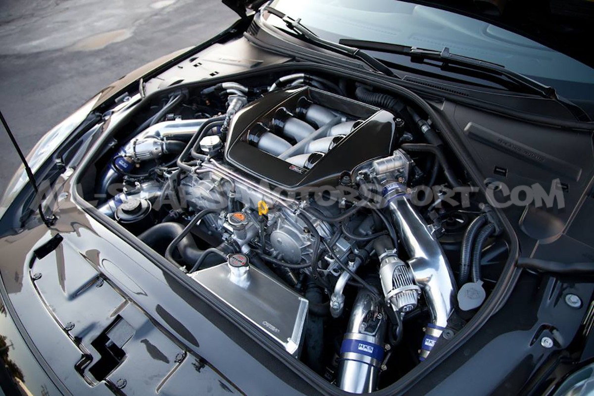 Dump valves HKS Super SQV4 avec tubes d'admission pour Nissan R35 GTR