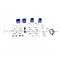 Valvulas de descarga HKS Super SQV4 con tubos de admision para Niss...