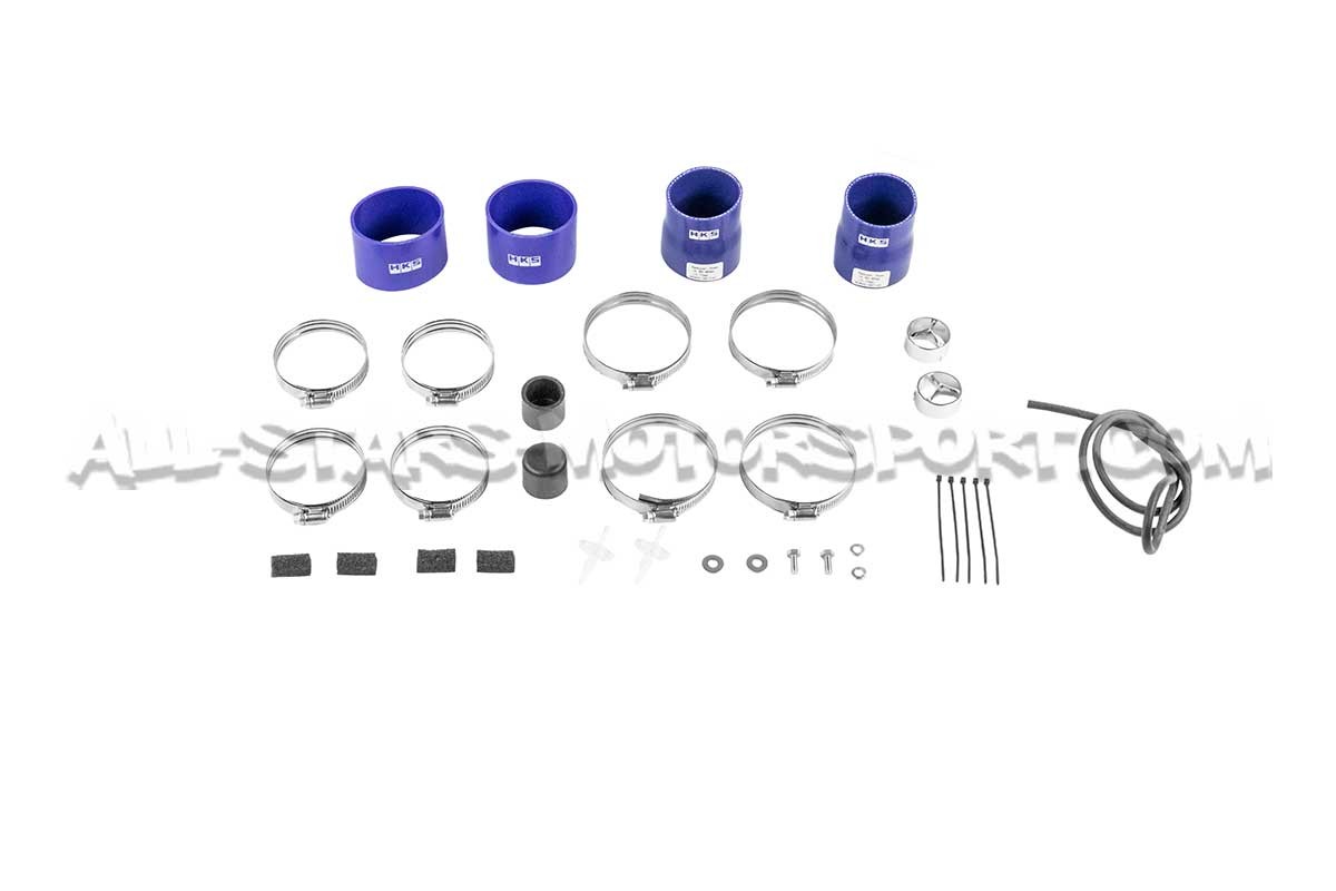 Nissan R35 GTR HKS Super SQV4 Blow Off Valves With Intake Pipes
