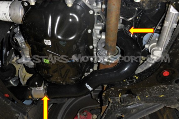 Ford Fiesta ST Mk8 Forge Motorsport Boost Charge Pipe