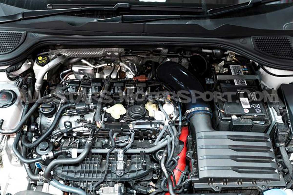 Golf 8 GTI Forge Motorsport Silicone Intake Hose