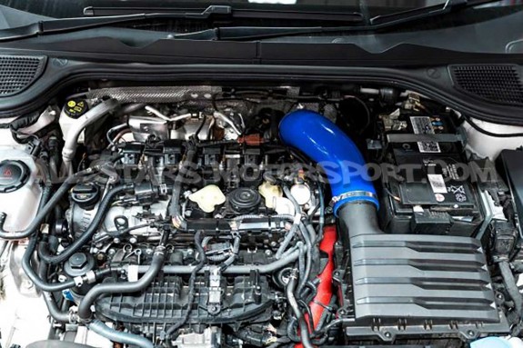 Golf 8 GTI Forge Motorsport Silicone Intake Hose