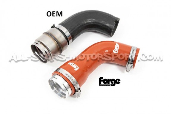 Hyundai I20N Forge Motorsport Turbo Muffler Delete