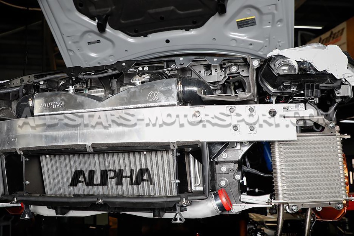 Radiateur d'huile de boite HKS pour Nissan R35 GTR 11-16
